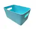 Caja Cesta Recipiente Organizador Con Tapa