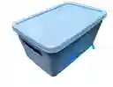 Caja Cesta Recipiente Organizador Con Tapa