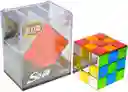 Cubo Rubik 3x3 Magnético Metalizado