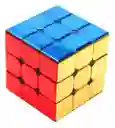 Cubo Rubik 3x3 Magnético Metalizado