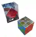 Cubo Rubik 3x3 Magnético Metalizado