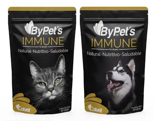 Bypets Immune X 60 Sticks