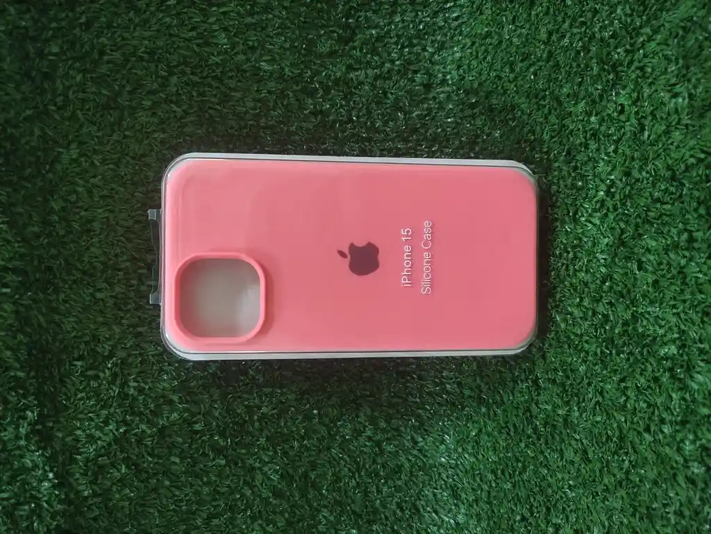 Iphone 15 | Silicone Case | Forro Rigido | Funda Antihumendad | Carcasa Protectora | Full Proteccion | Color*