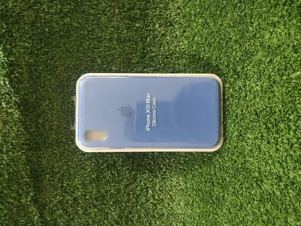 Iphone Xs Max | Silicone Case | Forro Rigido | Funda Antihumendad | Carcasa Protectora | Full Proteccion | Color*