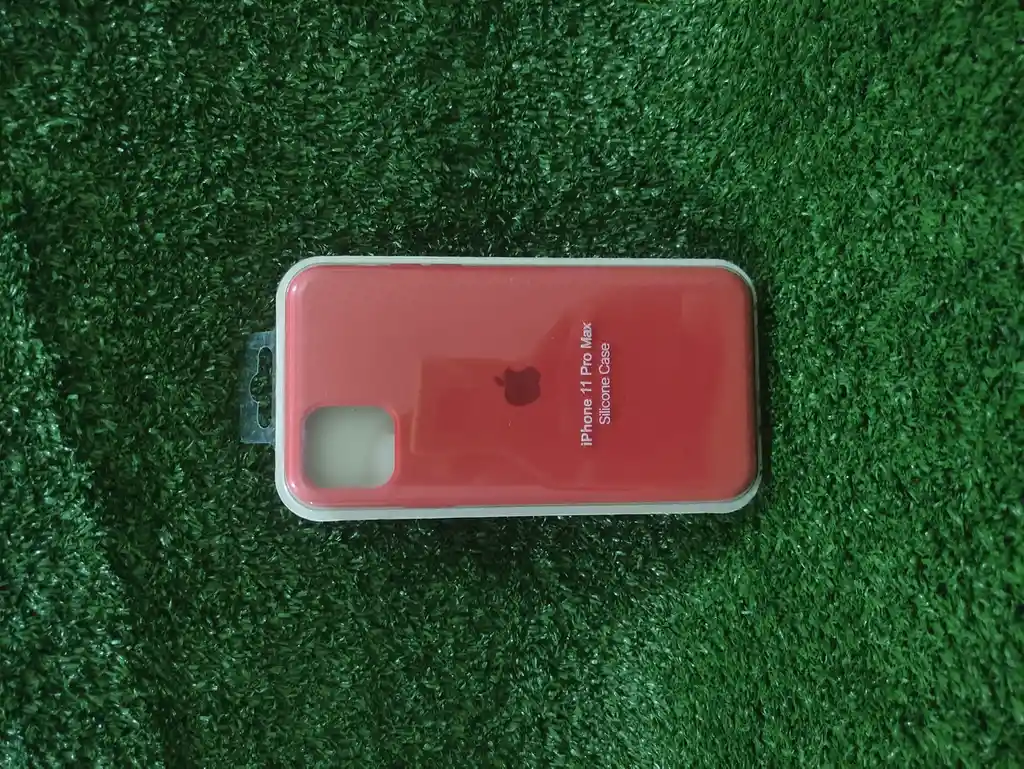 Iphone 11 Pro Max | Silicone Case | Forro Rigido | Funda Antihumendad | Carcasa Protectora | Full Proteccion | Color*