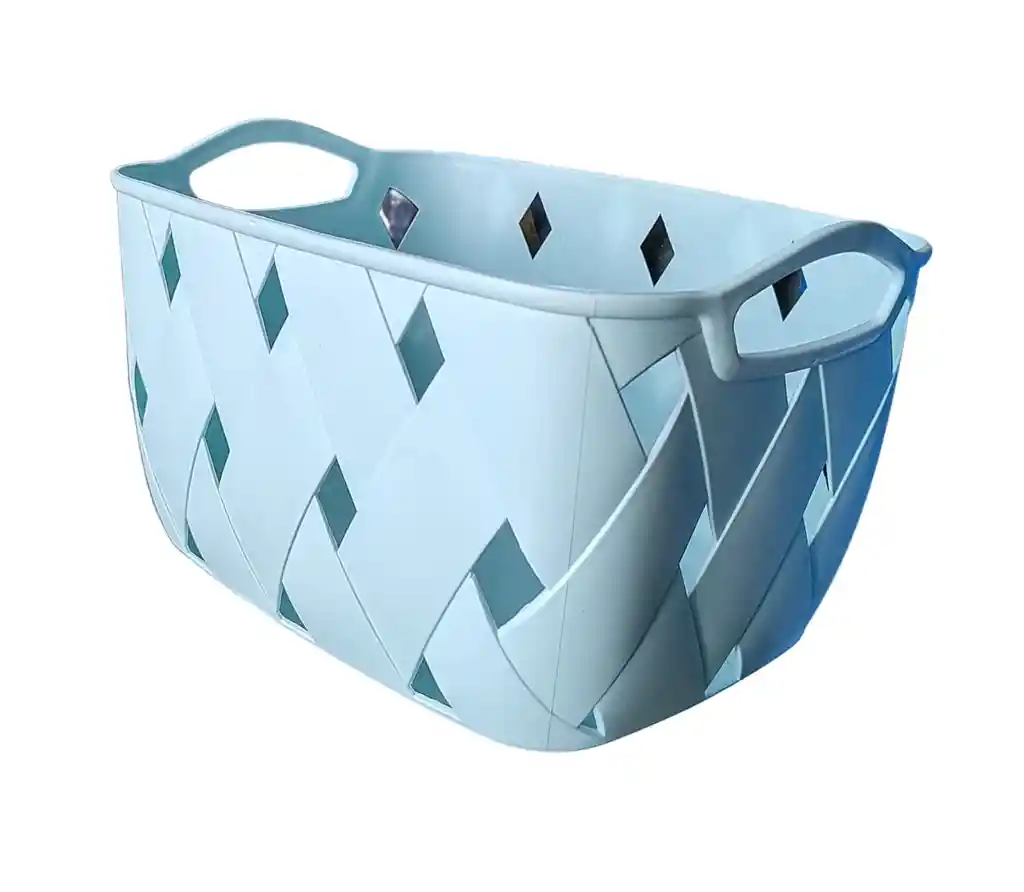 Cesta Caja Canasta Organizadora Plastica