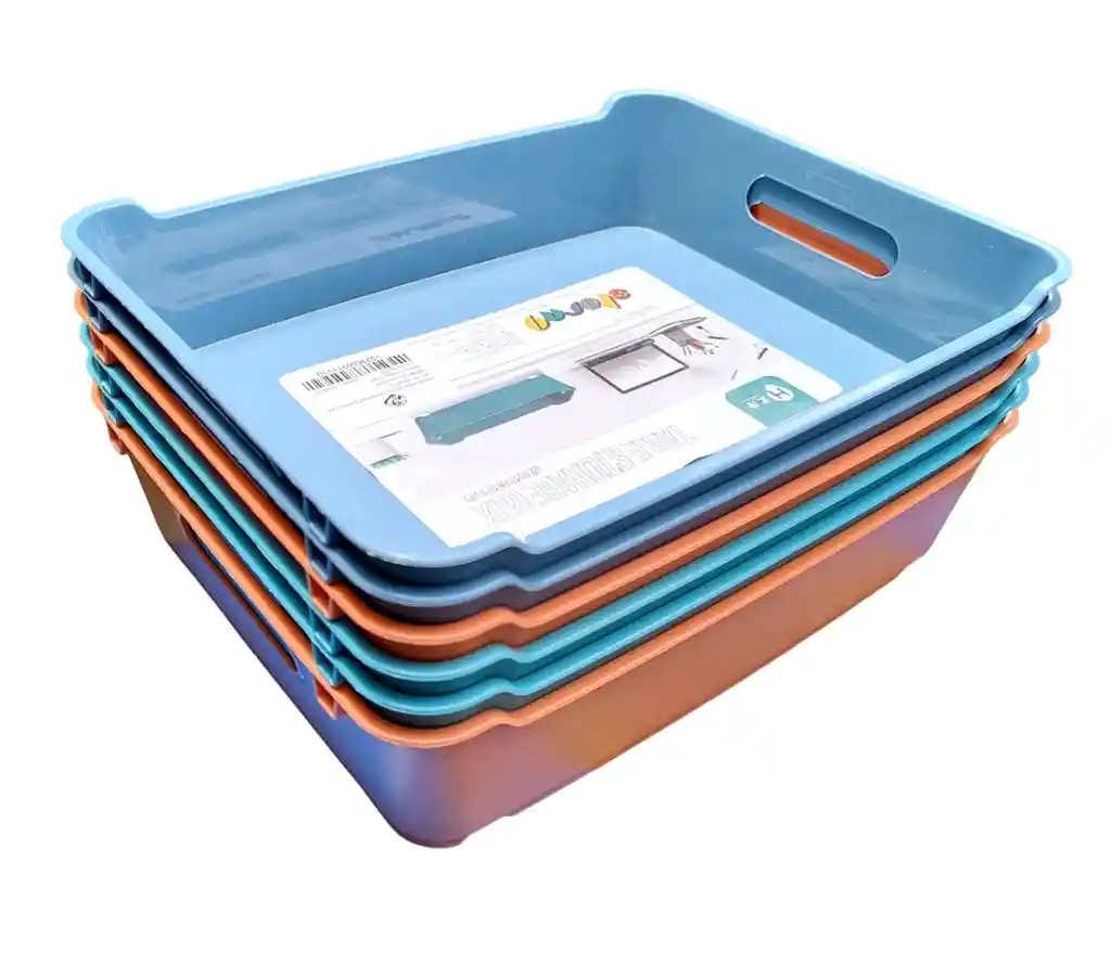 Caja Cesta Organizadora Lapiz, Lapicero Escritorio Oficina