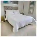 Cubrelecho Prensado Doble Faz Blanco- Cama Sencilla 100x190cm – 7189