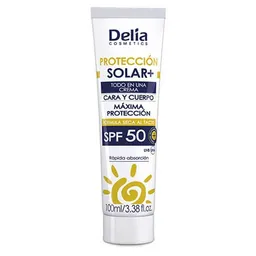 Delia Protector Solar Spf 50+