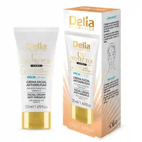 Delia Protector Solar Facial Fps 50