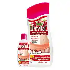 Urovital Jabon Liquido Intimo