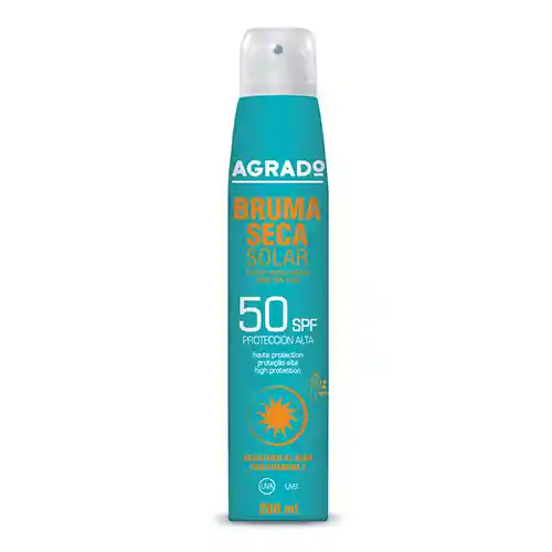 Agrado Protector Spray Adultos 50 Spf