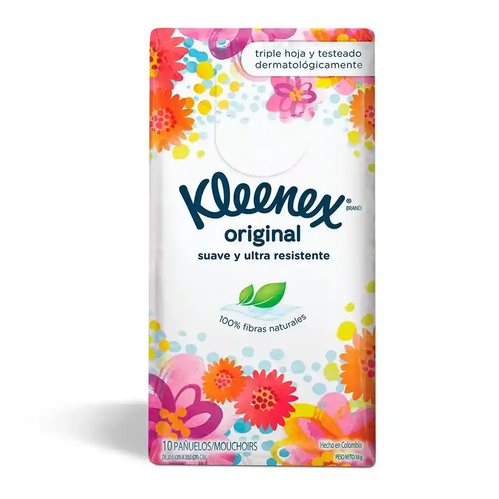 Kleenex Pañuelos Faciales X Unidad