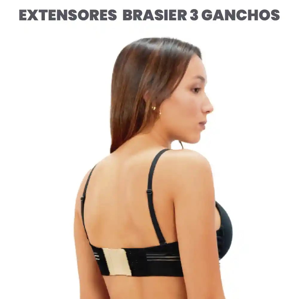 Extensores Para Brasier 3 Ganchos