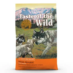 Taste Of The Wild - High Prairie Puppy Venado Bisonte Asado 28 Lb
