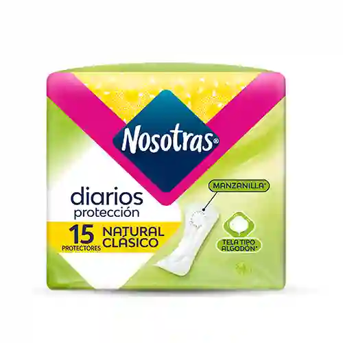 Nosotras Paquete De Protectores Diarios