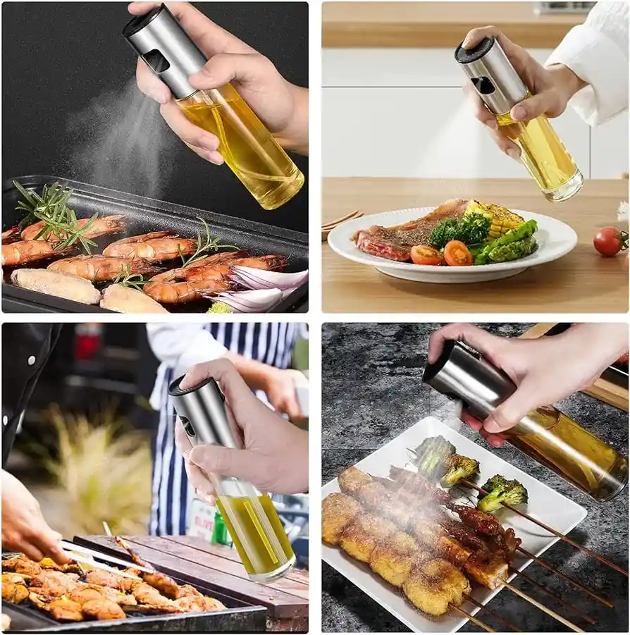 Dispensador Spray De Aceite En Vidrio