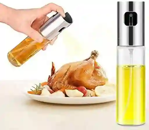 Dispensador Spray De Aceite En Vidrio