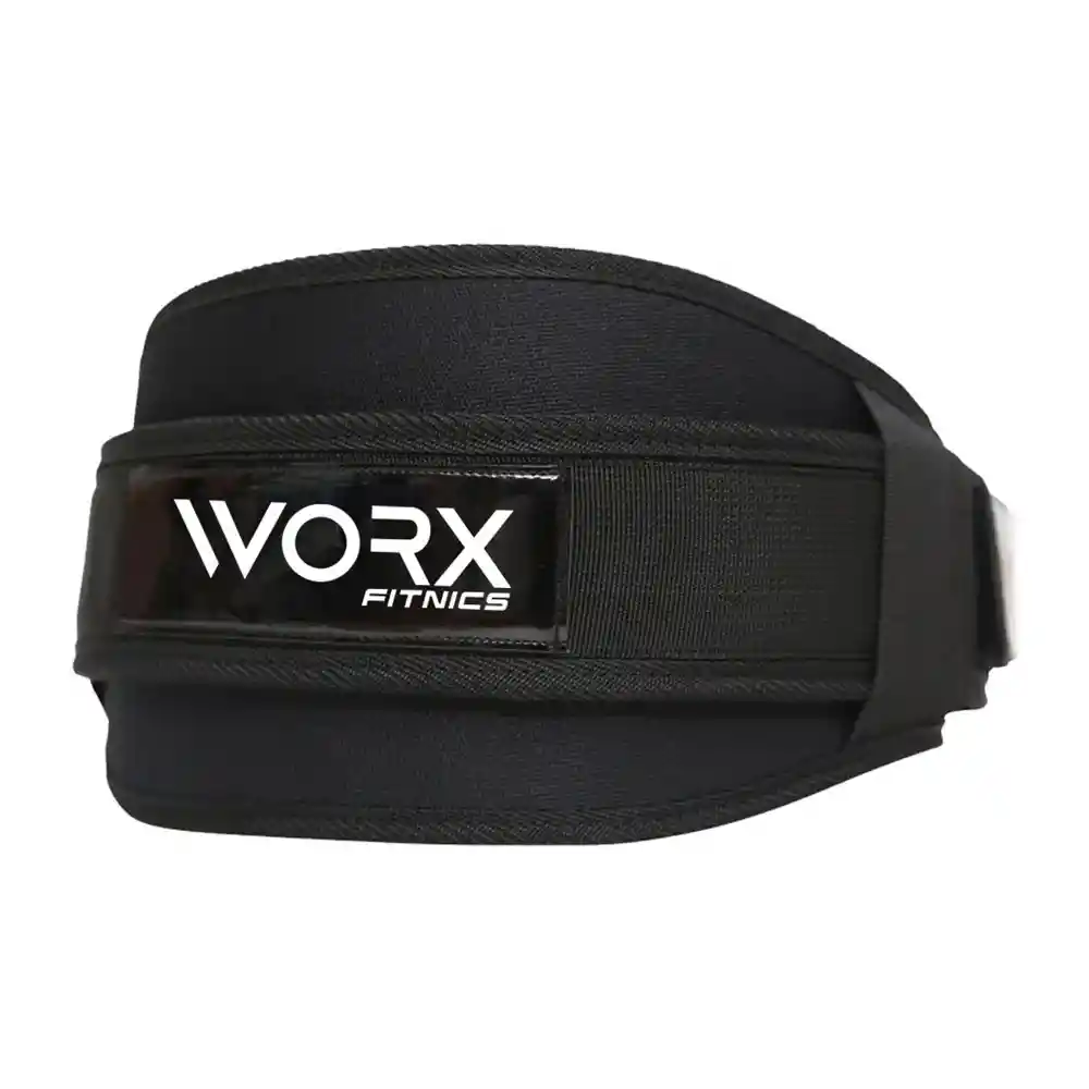 Cinturon Neopreno Worx Levantamiento Pesas Gym Gimnasio