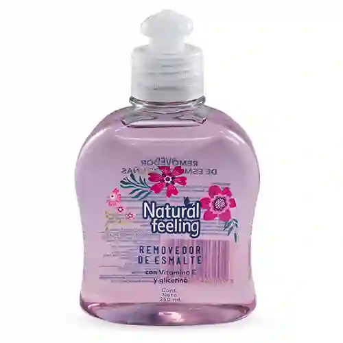 Natural Feeling Removedor De Esmalte