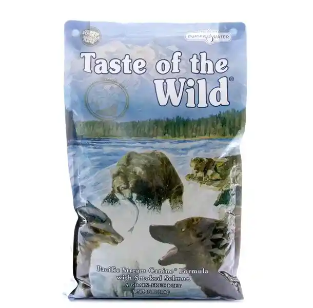 Taste Of The Wild - Pacific Stream Canine Salmón Ahumado 40 Lb