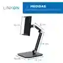 Soporte Base Porta Celular Tablet/escritorio Mesa Ajustable