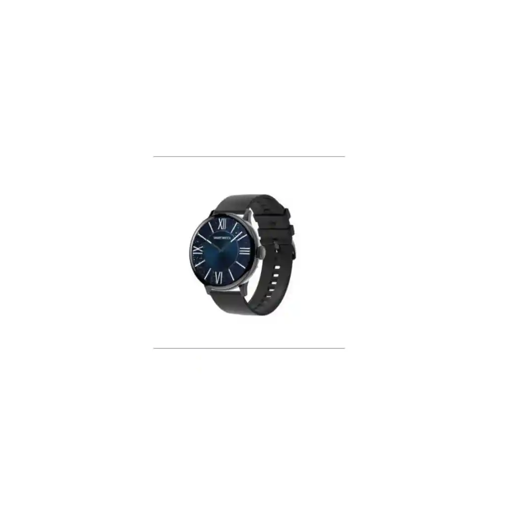 Smart Watch Reloj Inteligente Wo Wo2 Ip67 Amoled Nfc | Negro