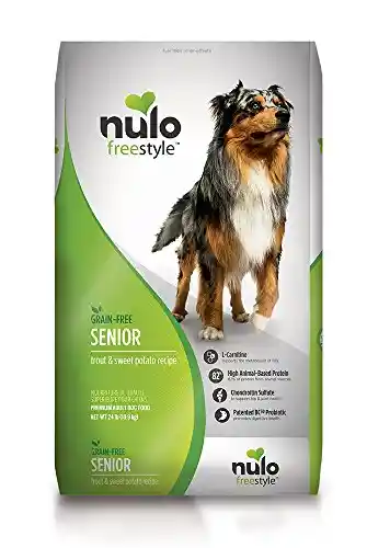 Alimento Seco Para Perro Nulo Dog Fs Grain Free Senior Trucha 11 Lb - 4.98 Kg