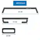 Soporte Monitor Rgb Organizador Escritorio Linkon Puerto Usb