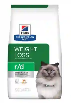 Hill's Prescription Diet R/d Gato X 4lb
