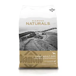 Diamond Naturals - Light Dog Lamb And Rice Adult 6 Lb