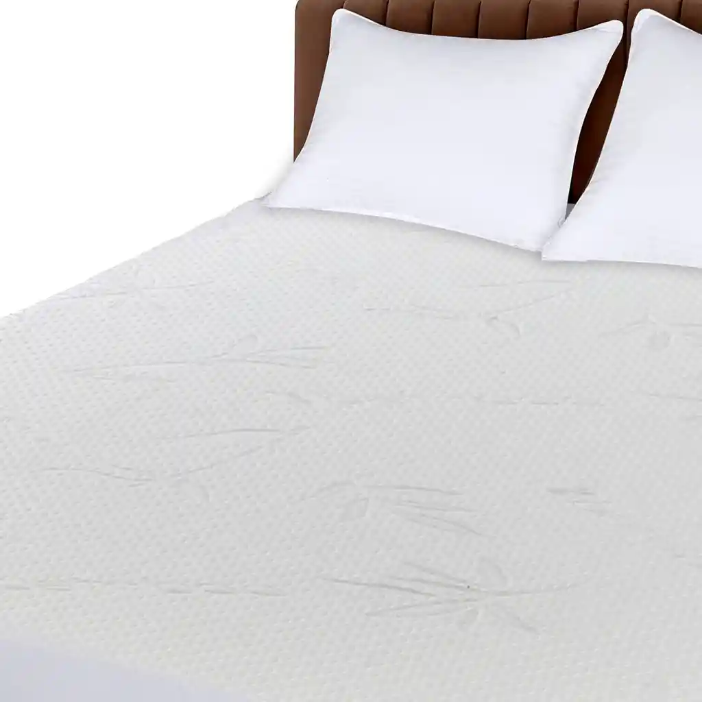 Cubre Colchon Protector Impermeable Bambu - Queen
