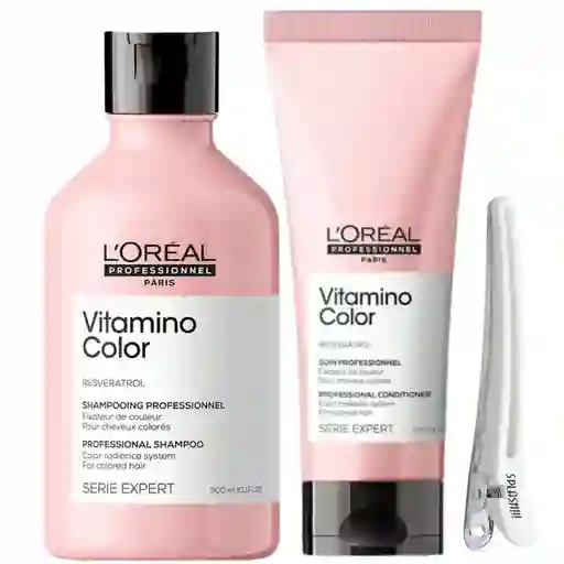 Duo Vitamino Color Shampoo Y Acondicionador Loreal