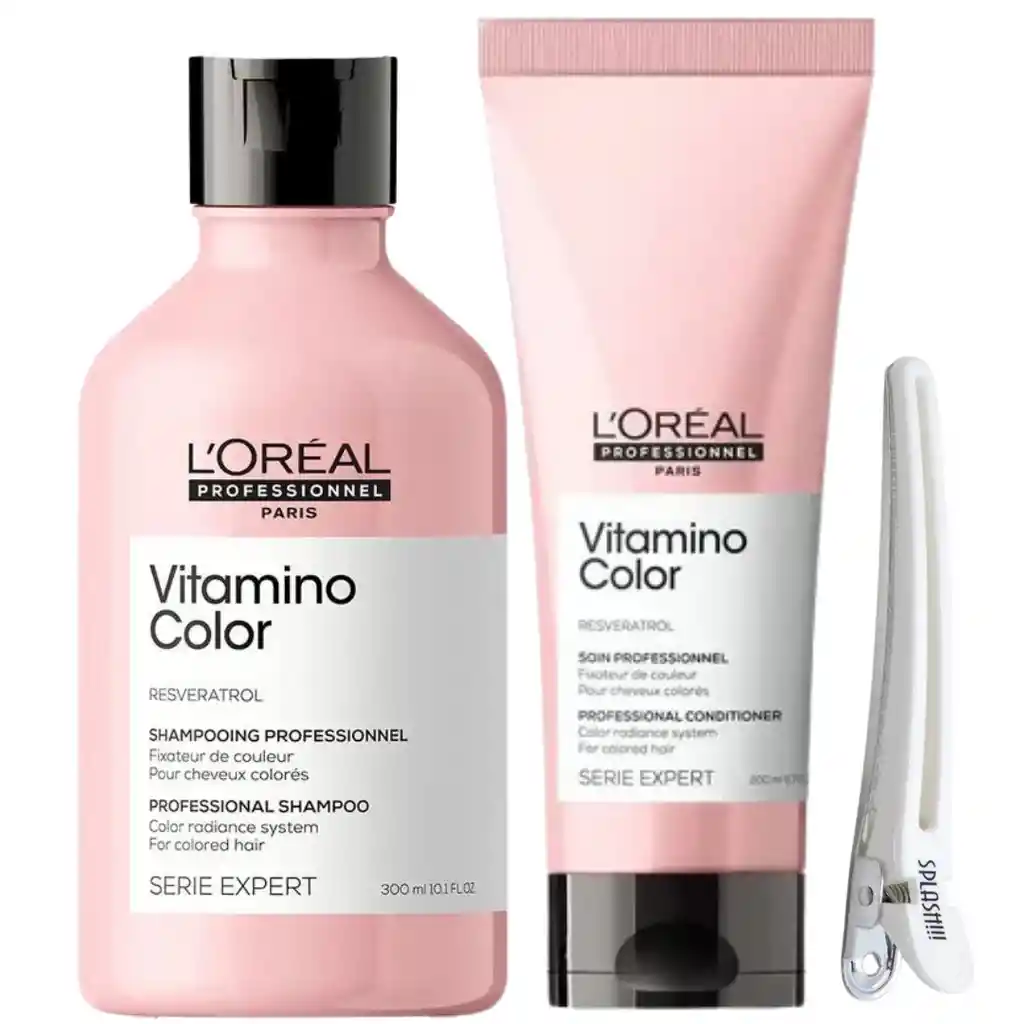 Duo Vitamino Color Shampoo Y Acondicionador Loreal