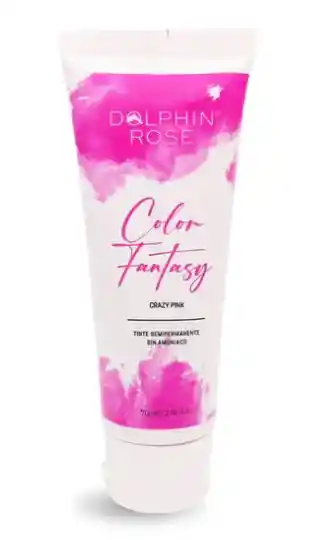 Color Fantasy Crazy Pink X 70 Ml - Dolphin Rose