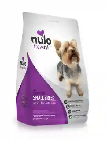Alimento Seco Para Perro Nulo Dog Fs Grain Free Small Breed Salmon 11 Lb - 4.98 Kg