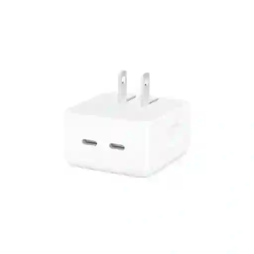 Cargador Para Iphone Dual Usb C+c Carga Rápida 50w