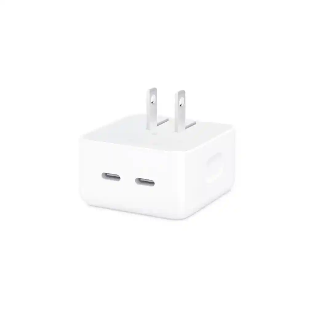 Cargador Para Iphone Dual Usb C+c Carga Rápida 50w