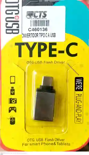 Convertidor Tipo C A Usb