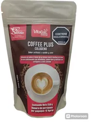 Colageno Coffee Plus X 250 G Vitalial
