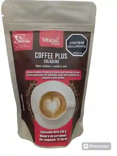 Colageno Coffee Plus X 250 G Vitalial