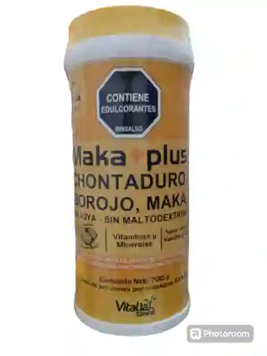 Maka Plus Chontaduro Borojo Maka X 700g Vitalial