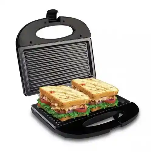 Sanduchera Antiadherente Tipo Panini/grill Home Elements