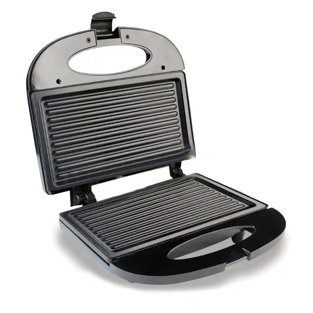 Sanduchera Antiadherente Tipo Panini/grill Home Elements