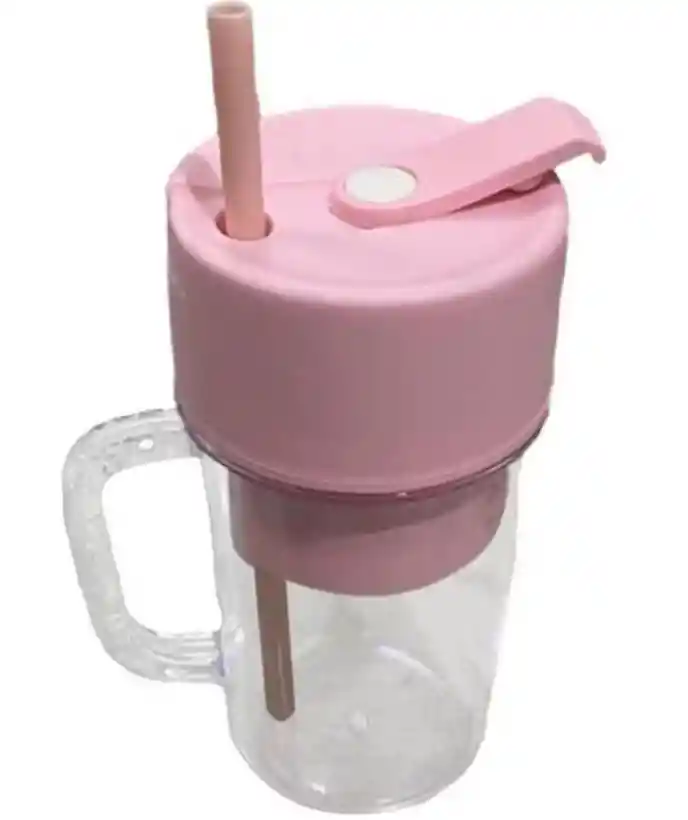 Mini Licuadora Vaso Jugos Portatil Personal Usb Recargable