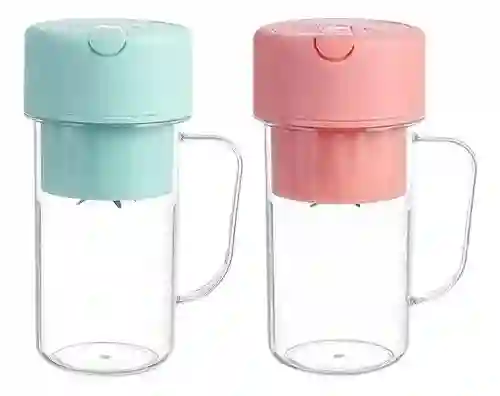 Mini Licuadora Vaso Jugos Portatil Personal Usb Recargable