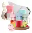 Mini Licuadora Vaso Jugos Portatil Personal Usb Recargable