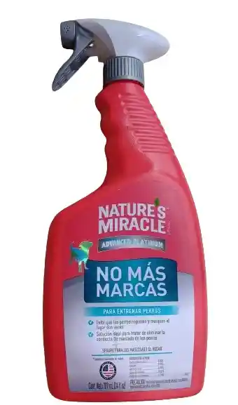 No Más Marcas Perro Nature Miracle * 709 Ml