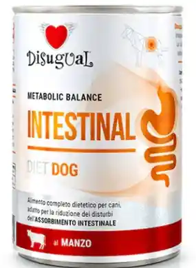 Disugual Intestinal Dog Vacuno (alimento Húmedo)