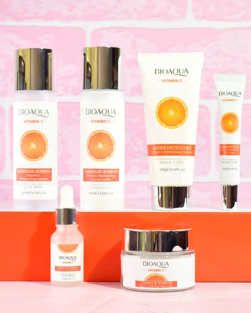 Kit De Lujo Linea Vitamina C Bioaqua